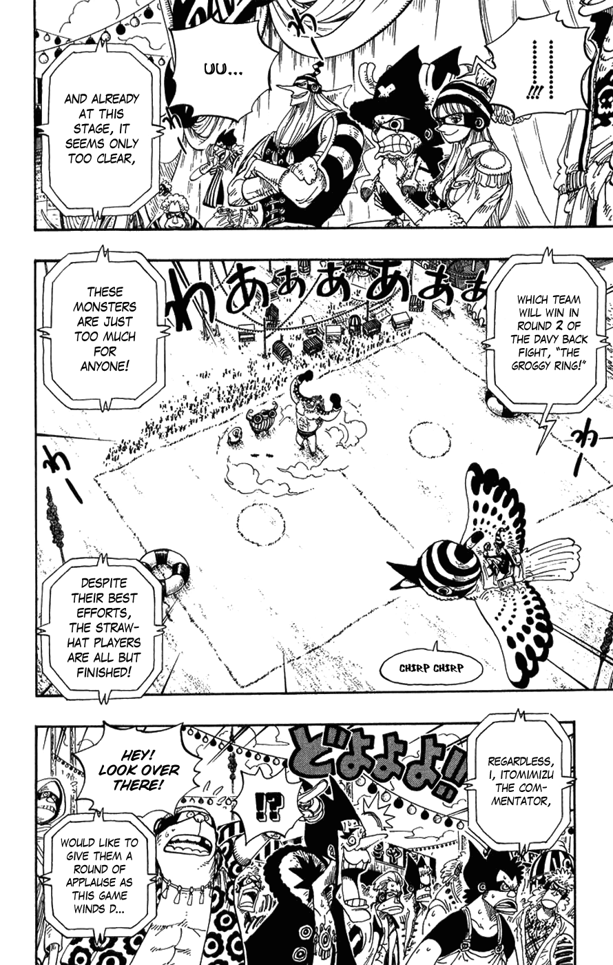 One Piece, Chapter 312 image 02